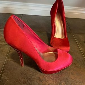 Women’s Hot Pink Stiletto Heels